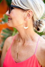 Load image into Gallery viewer, Neutral Bead Hoops