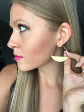 Load image into Gallery viewer, Stella Half Hoops gold filled