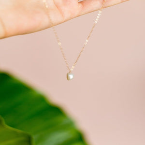 Freshwater Pearl Gold Filled Necklace