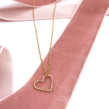 Load image into Gallery viewer, Happy Heart Gold Filled necklace