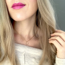 Load image into Gallery viewer, Happy Heart Gold Filled necklace