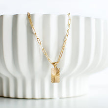 Load image into Gallery viewer, Paperclip Chain Gold Plated