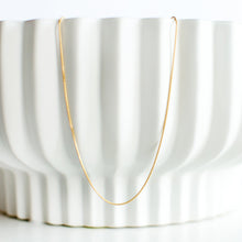 Load image into Gallery viewer, Snake Chain Gold Plated