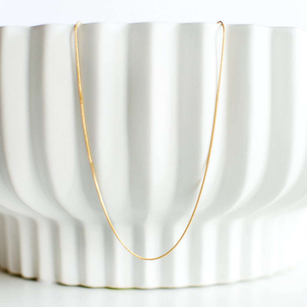 Snake Chain Gold Plated