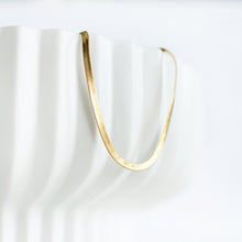 Load image into Gallery viewer, Herringbone Chain Gold Plated