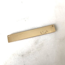 Load image into Gallery viewer, &quot;Practically Perfect&quot; gold filled bar necklaces