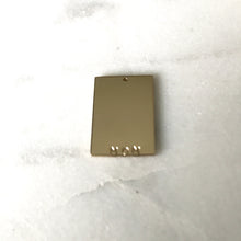 Load image into Gallery viewer, &quot;Practically Perfect&quot; gold filled Momma necklace