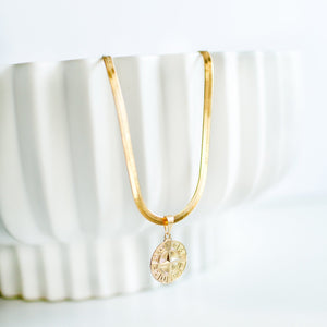 Herringbone Chain Gold Plated