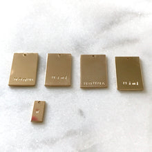 Load image into Gallery viewer, &quot;Practically Perfect&quot; tag necklaces